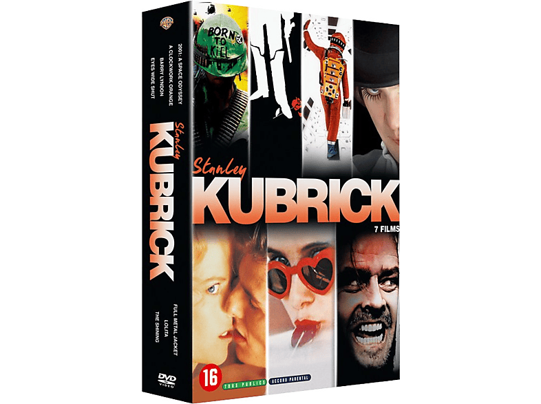 Stanley Kubrick Collection - DVD