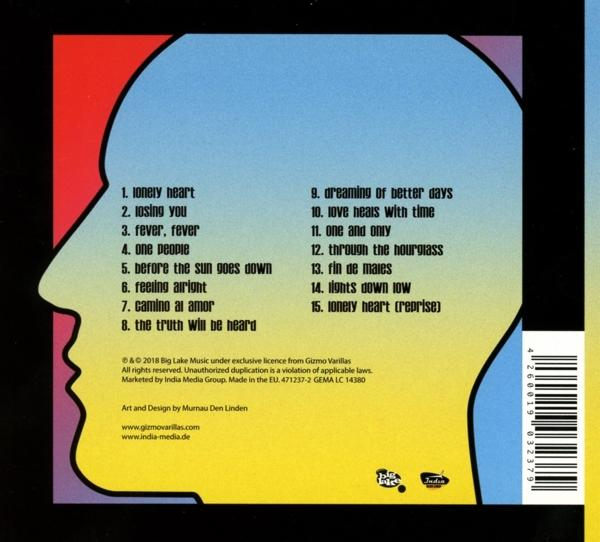 Gizmo Varillas - Dreaming Days Better Of - (CD)