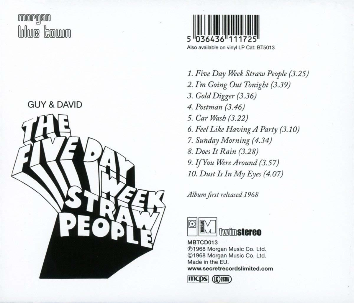 Five Day Week Straw People - Five Day Week Straw People  - (CD)