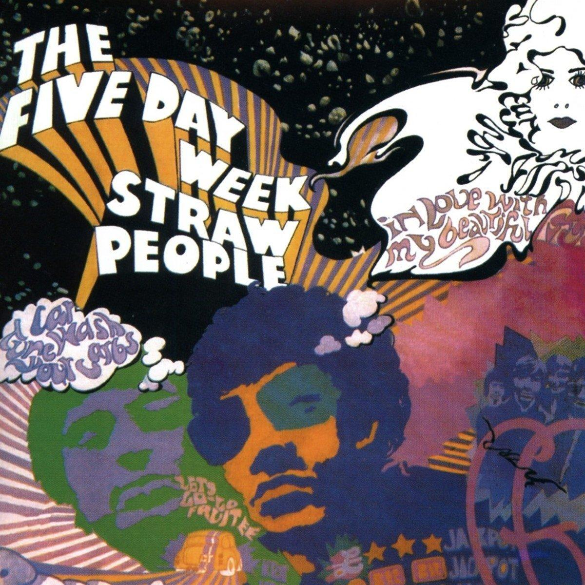Five Day Week Straw People - Five Day Week Straw People  - (CD)