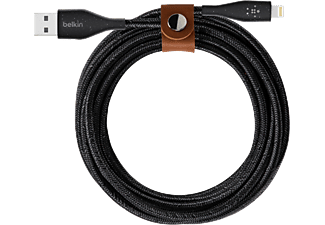 BELKIN Câble USB - Lightning Noir 1.2 m (F8J236BT04-BLK)