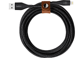 BELKIN USB-kabel - Lightning 3 m Zwart (F8J236BT10-BLK)