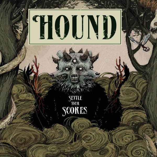Hound - Settle Your Scores (Digipak)  - (CD)