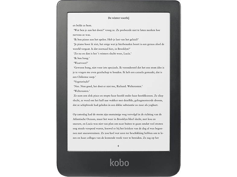 Kobo Clara Hd Black Refurb