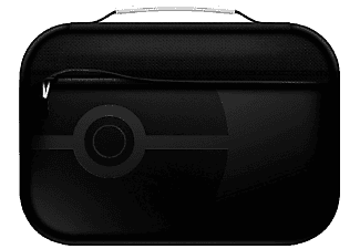 Funda - PDP Commuter Case Pokeball, Para Nintendo Switch, Con compartimientos para accesorios, Negro