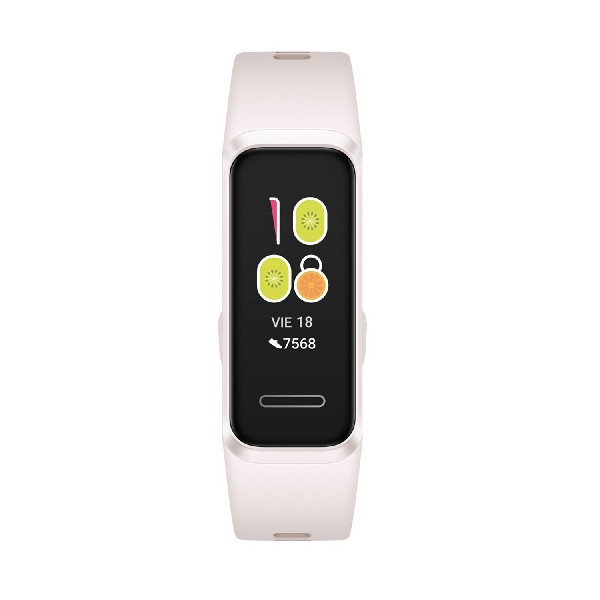 Pulsera de actividad - Huawei Band 4, Resistencia al Agua 5ATM, Frecuencia cardiaca, 9 Modos de deporte, Rosa