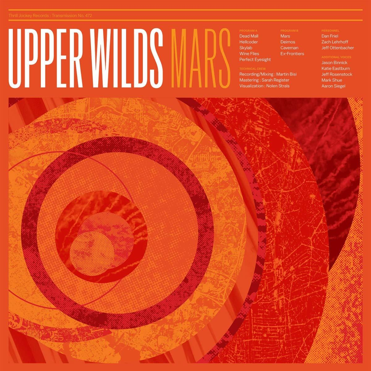 Upper Wilds - MARS  - (CD)