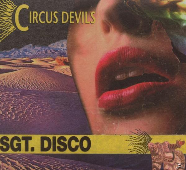 Circus Devils - Sgt.Disco  - (CD)