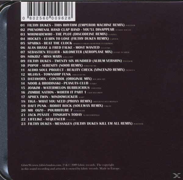 Filthy Dukes - Fabric Live 48/ Filthy Dukes  - (CD)