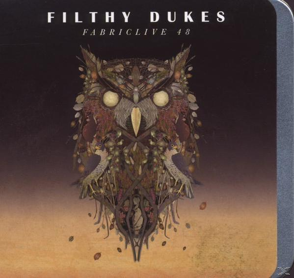 Filthy Dukes - Fabric Live 48/ Filthy Dukes  - (CD)