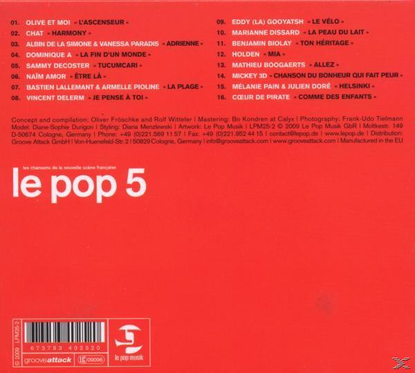 VARIOUS - Le Pop 5 - (CD)
