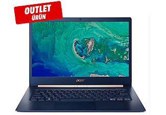 ACER Swift-5/SF514-53T/14"/ i5-8265/8GB/256SSD/IHD/Touch FHD/ Win 10 Home Laptop Mavi Outlet 1203116