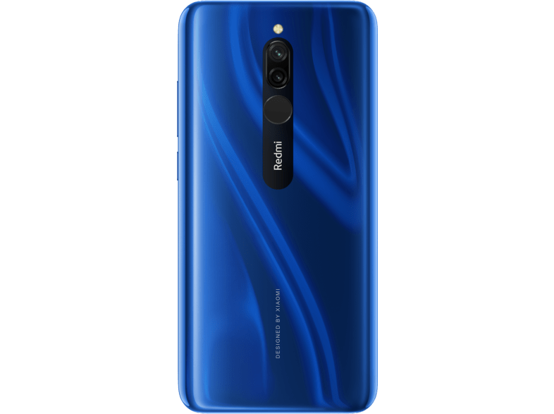 Móvil - Xiaomi Redmi 8, Azul, 32 GB, 3 GB RAM, 6.22" HD+, Snapdragon 439, 5000 mAh, Android