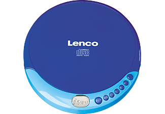 LENCO CD-011BU CD Spieler Blau