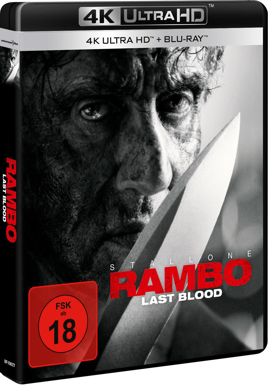 Rambo: Last Blood 4K Ultra HD Blu-ray + Blu-ray
