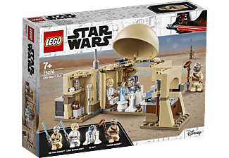 LEGO 75270 Obi-Wans Hütte Bausatz, Mehrfarbig