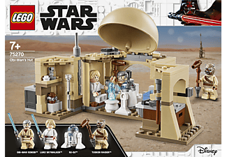 LEGO 75270 Obi-Wans Hütte Bausatz, Mehrfarbig