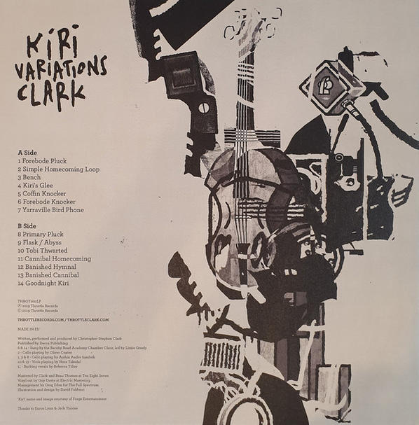 Clark - Kiri Variations  - (Vinyl)