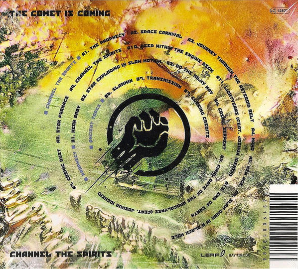 Comet Is Coming - Channel The Spirits (Special Edition)  - (CD)