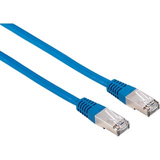 Cable de red - Isy IPC-500, 1.5m, Cat-5e, Conectores RJ45, Azul