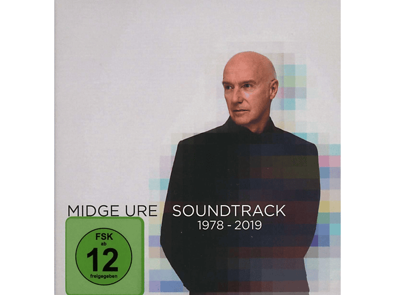 Midge Ure - Soundtrack:1978-2019  - (CD + DVD Video)
