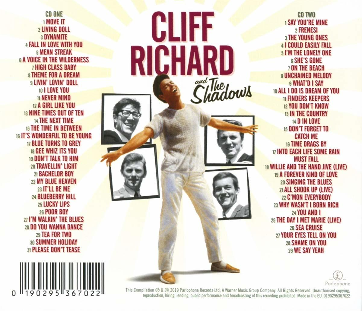 The Shadows, Cliff Richard - The Best Of The Rock 'N' Roll Pioneers  - (CD)