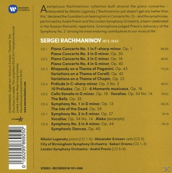 CD hátlapja szöveggel és egy listával.