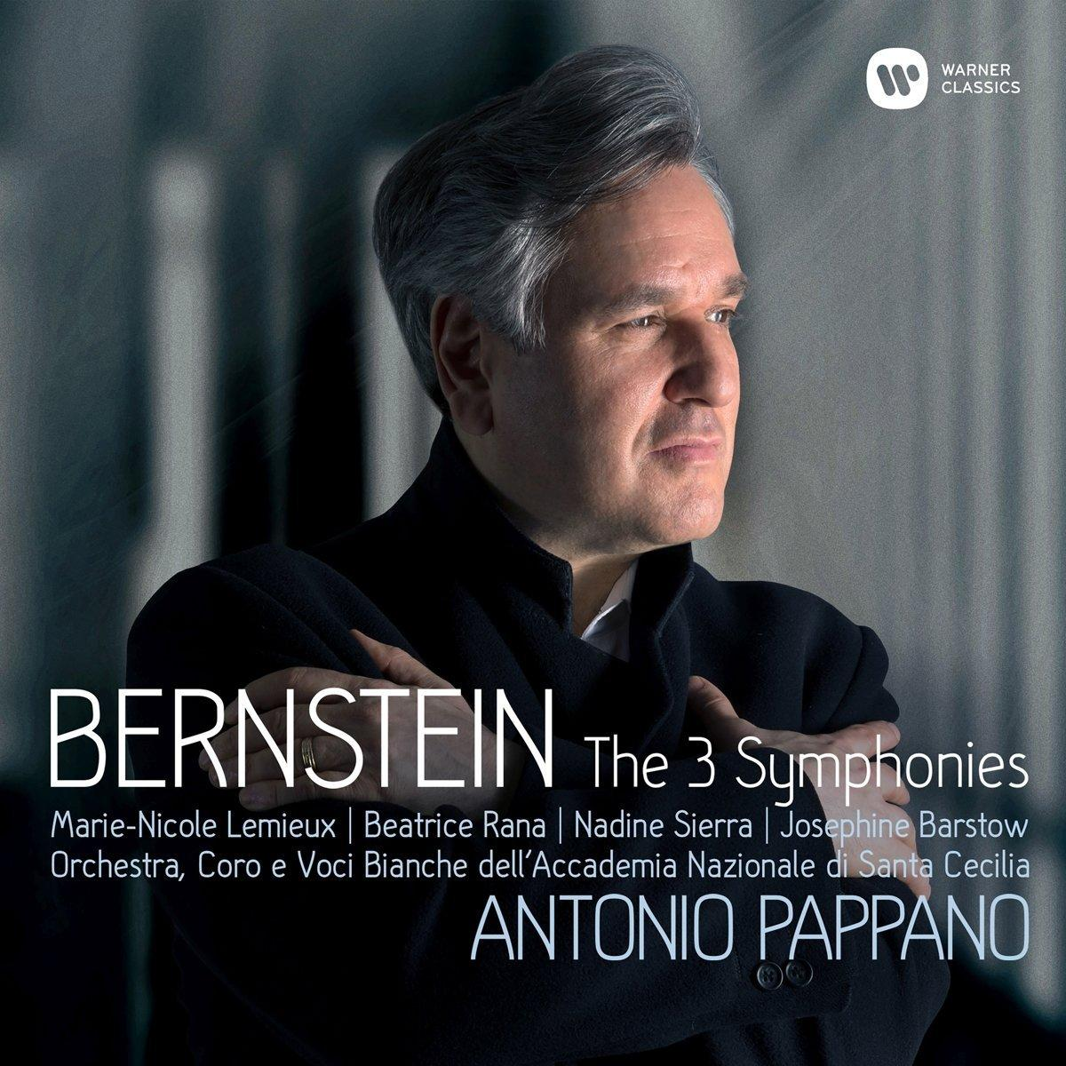 Antonio Pappano - Bernstein: The 3 Symphonies CD