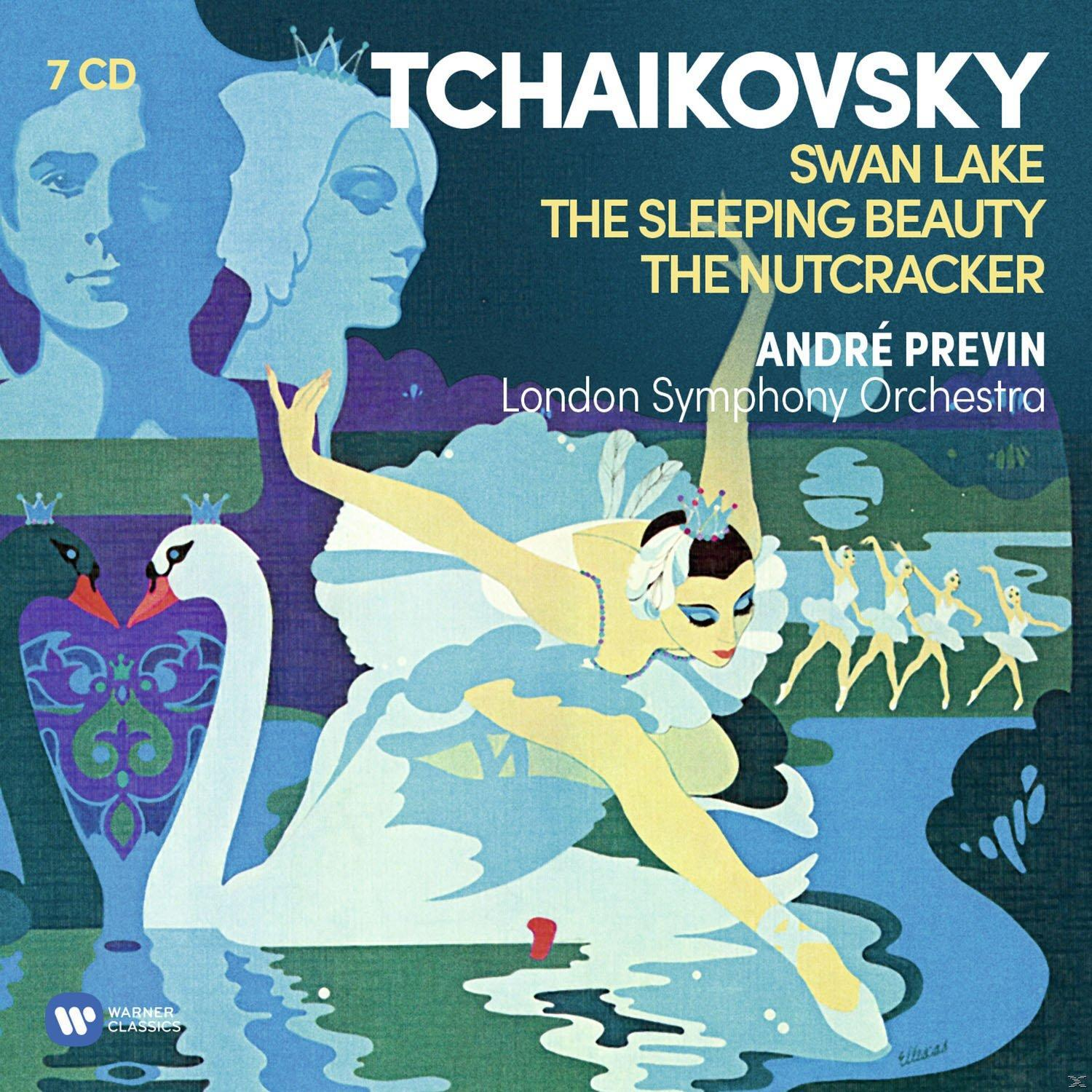 André Previn, London Symphony Orchestra - Schwanensee/Dornröschen/Nussknacker  - (CD)