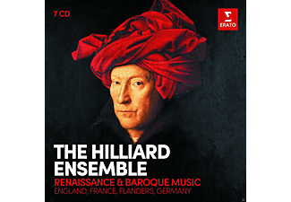 The Hilliard Emsemble - Renaissance & Baroque Music  - (CD)