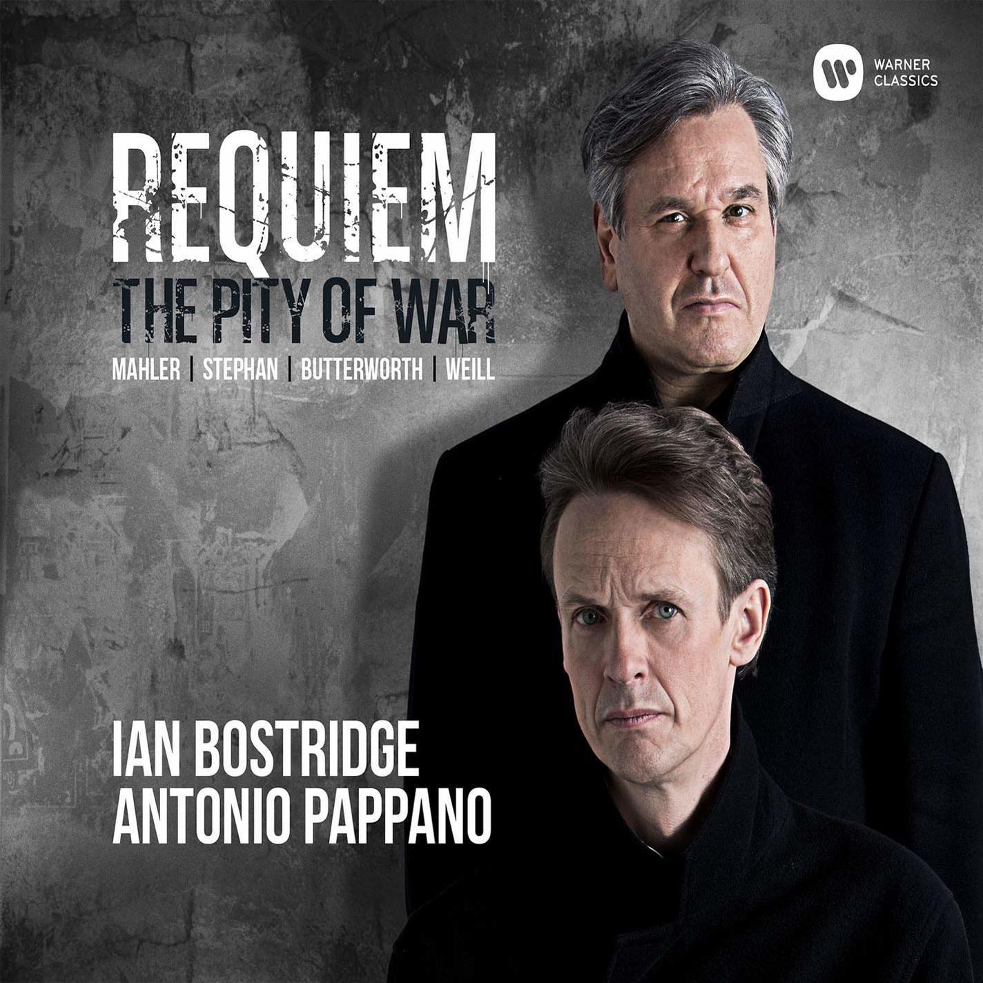 Ian Bostridge, Antonio Pappano - Requiem:The pity of war  - (CD)