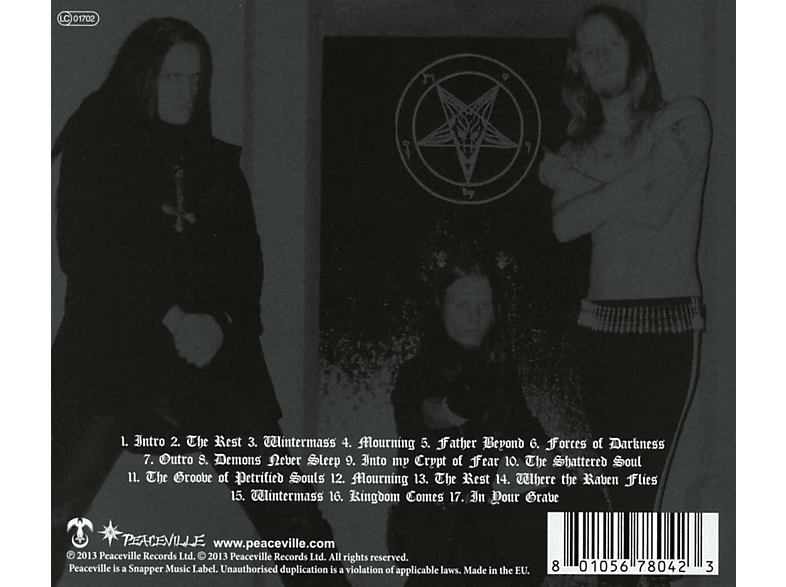 Thumbnail - Mysticum - Lost Masters Of The Universe (CD)