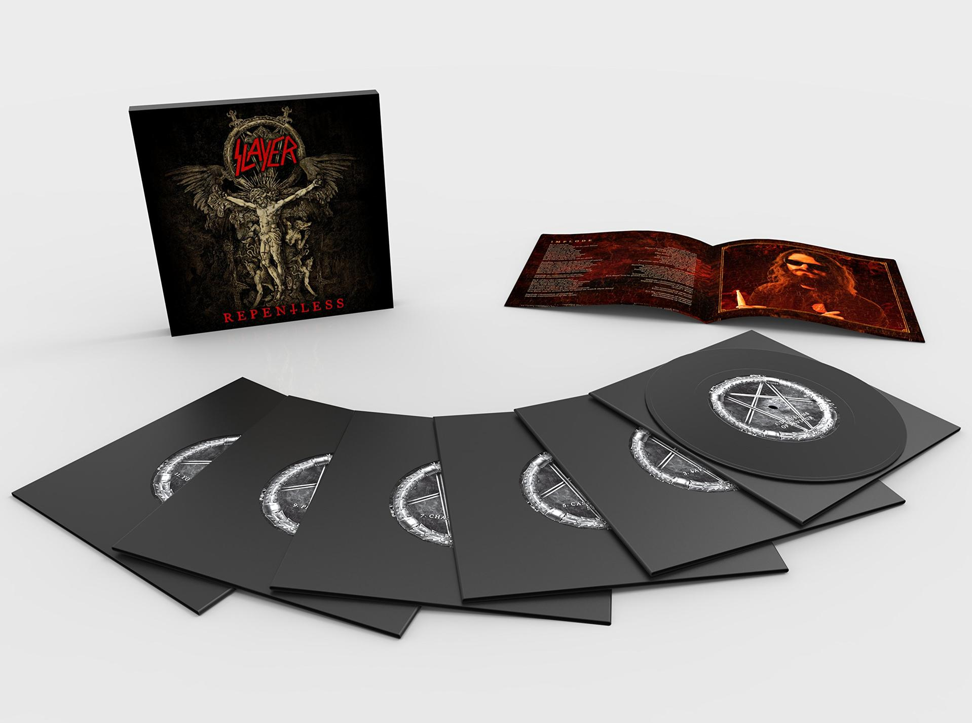 Slayer - Repentless (6 x - Box) Vinyl (Vinyl) 6,66