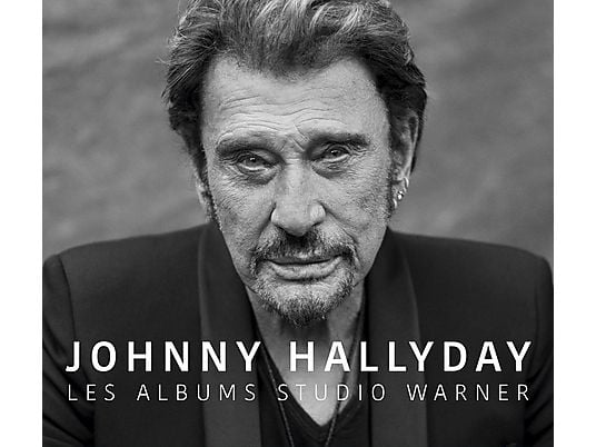 Johnny Hallyday - Les Albums Studio Warner CD