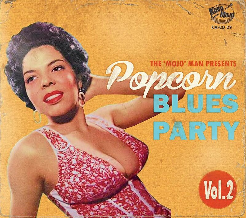 Popcorn Blues Party - Vol. 2 - CD