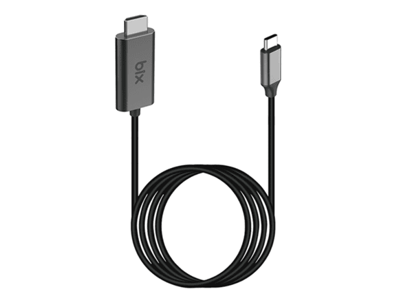 Daytona Bx02hb Type C Den 4k Hdmi Cikisli 1 8m Usb Multimedya Adaptor Gri Diger Aksesuarlar