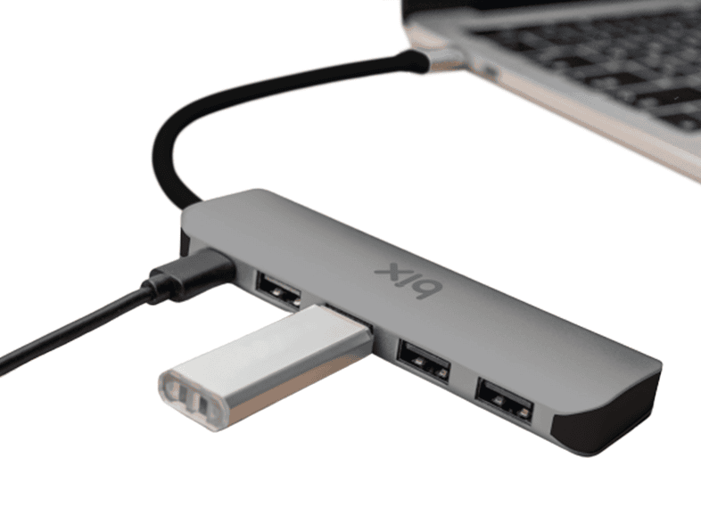 daytona bx07hb type c den usb 3 0 cok fonksiyonlu coklayici hub