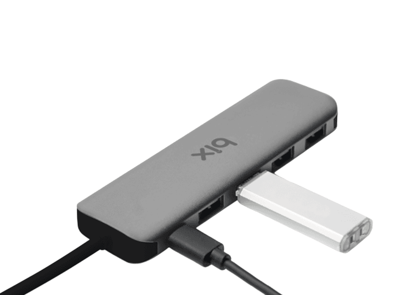 daytona bx07hb type c den usb 3 0 cok fonksiyonlu coklayici hub