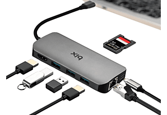 DAYTONA BX10HB 8in 1 USB Type-C Multiport Çoklayıcı