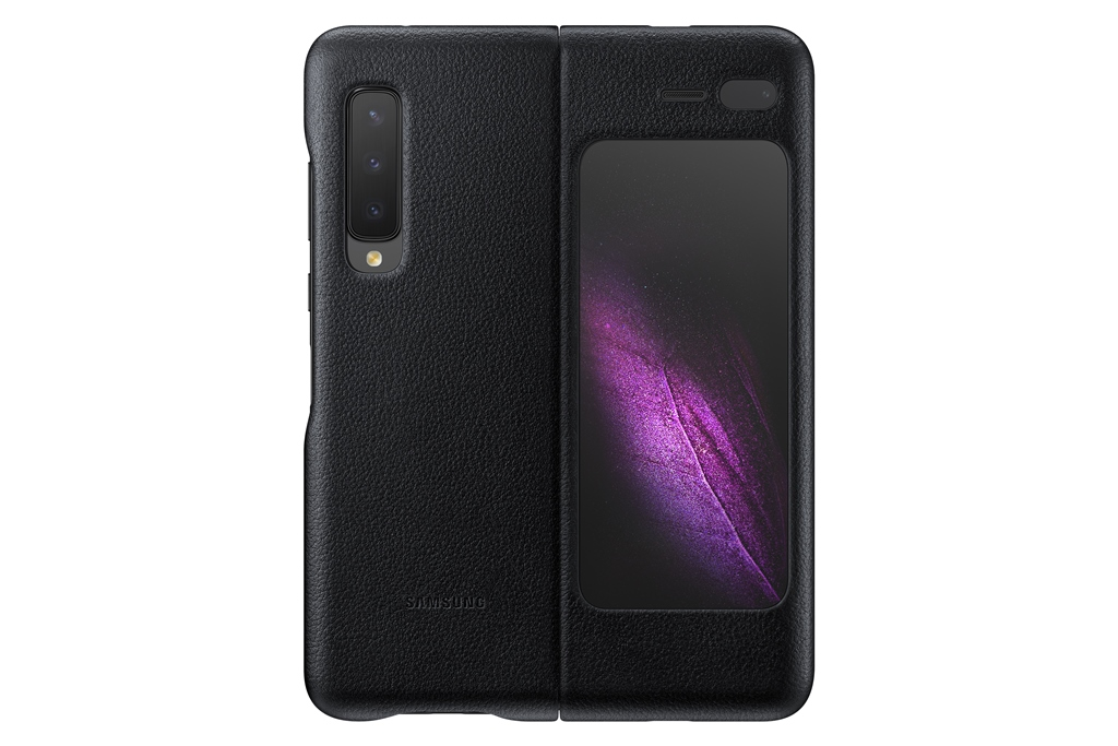 Móvil - Samsung Galaxy Fold, Negro, 512 GB, 12 GB RAM, 7.1" QXGA+, Snapdragon 855, 4380 mAh, Android