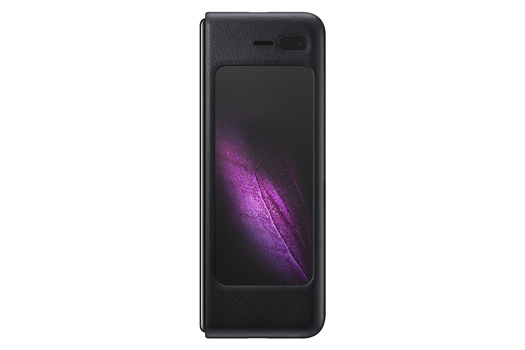 Móvil - Samsung Galaxy Fold, Negro, 512 GB, 12 GB RAM, 7.1" QXGA+, Snapdragon 855, 4380 mAh, Android