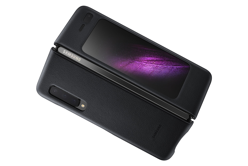 Móvil - Samsung Galaxy Fold, Negro, 512 GB, 12 GB RAM, 7.1" QXGA+, Snapdragon 855, 4380 mAh, Android