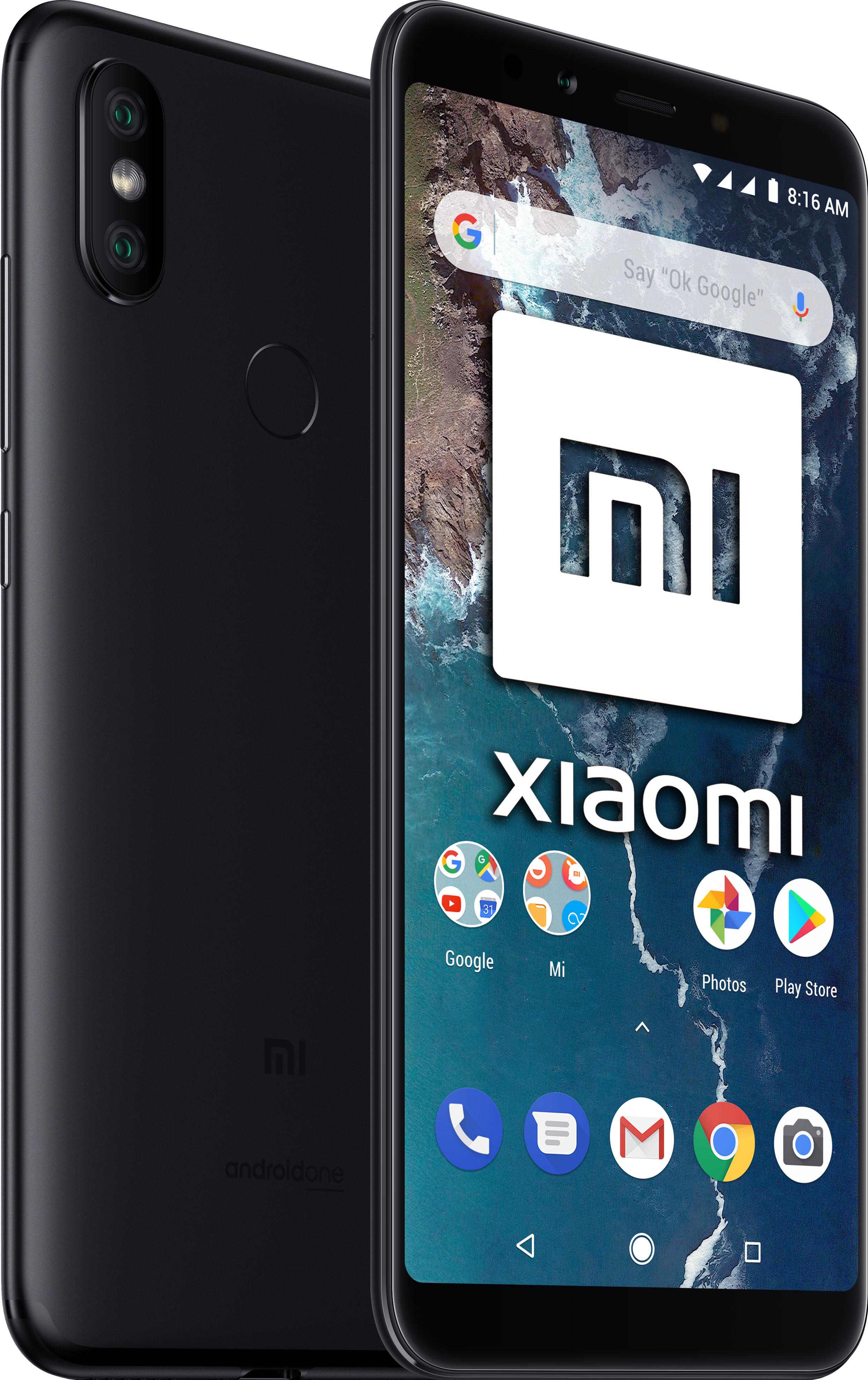 Móvil - Xiaomi Mi A2 Lite, Negro, 32 GB, 3 GB RAM, 5.84", Snapdragon 625, 4000 mAh, Android