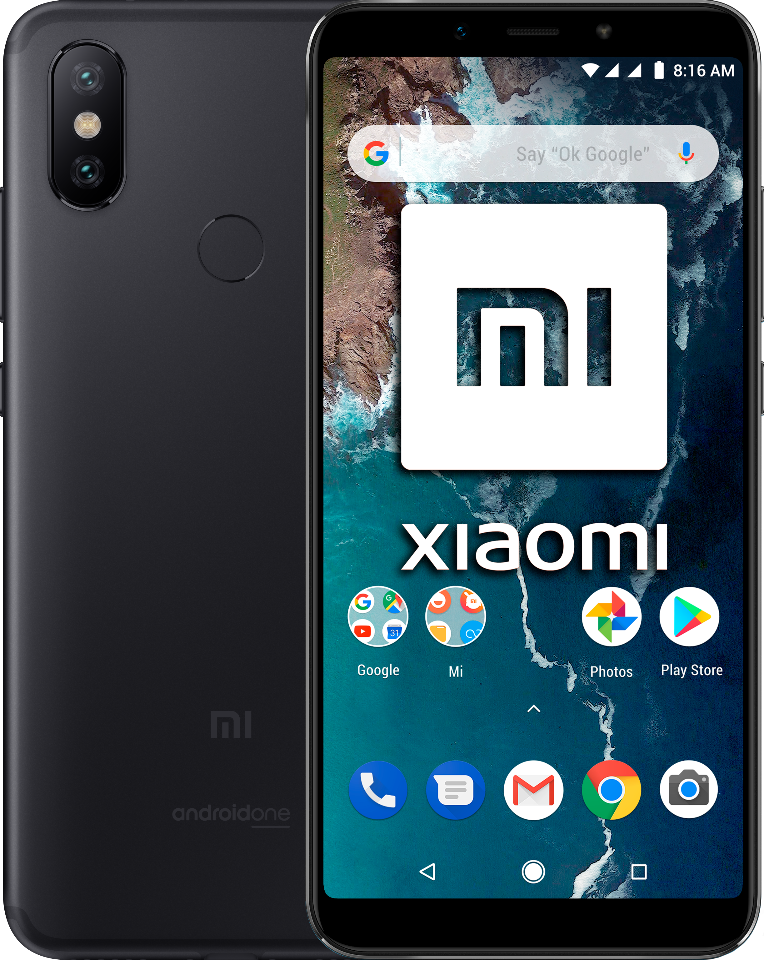 Móvil - Xiaomi Mi A2 Lite, Negro, 32 GB, 3 GB RAM, 5.84", Snapdragon 625, 4000 mAh, Android