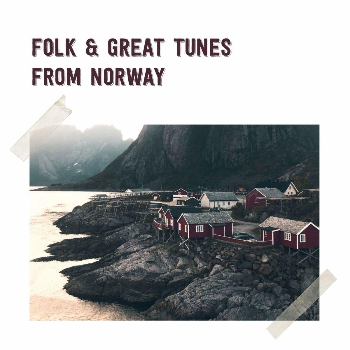 VARIOUS - Folk And Great Tunes From Norway  - (CD)