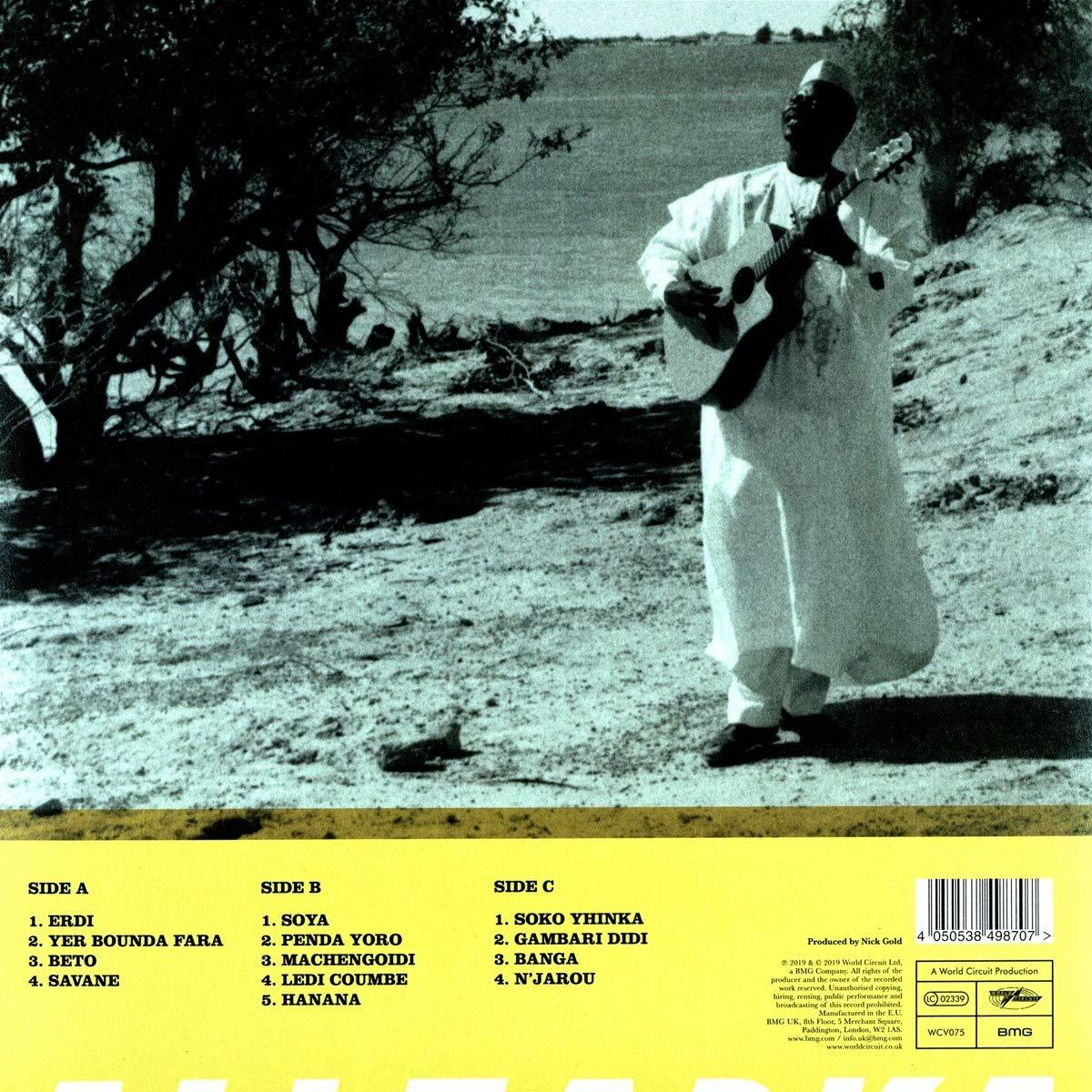 Ali - Touré - SAVANE -REMAST- (Vinyl) Farka