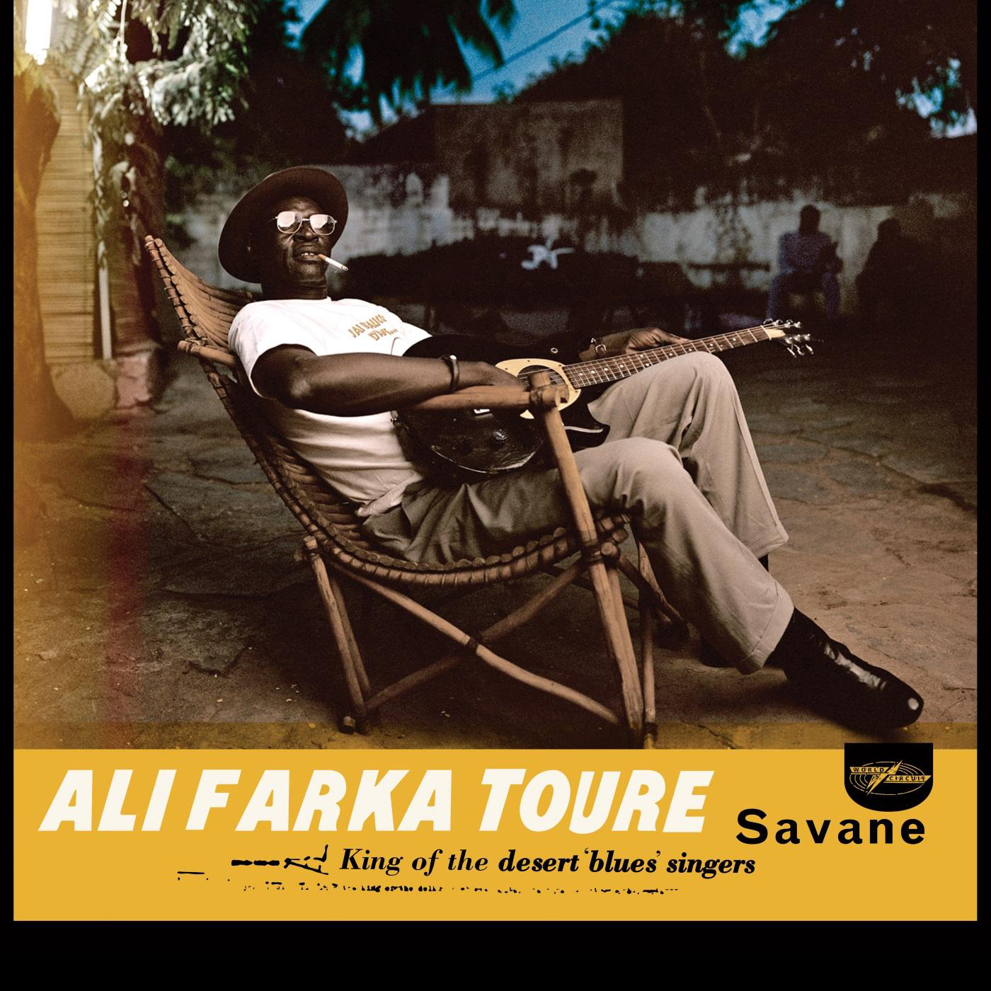 Ali - Touré - SAVANE -REMAST- (Vinyl) Farka