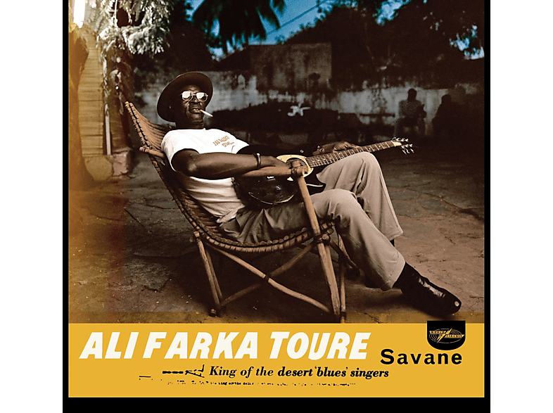 Ali Farka -REMAST- - SAVANE - (Vinyl) Touré
