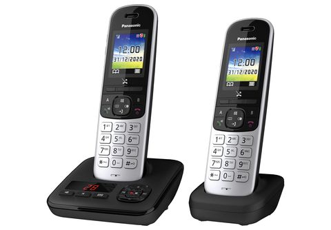 Schnurloses Telefon PANASONIC | MediaMarkt KX-TGH722GS Schnurloses Telefon