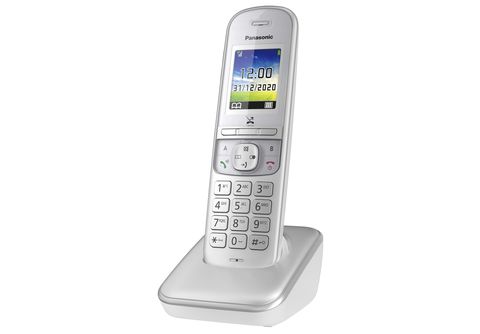 PANASONIC KX-TGH710GG Telefon kaufen | Silber SATURN Schnurloses (Mobilteile: Telefon in Schnurloses 1)
